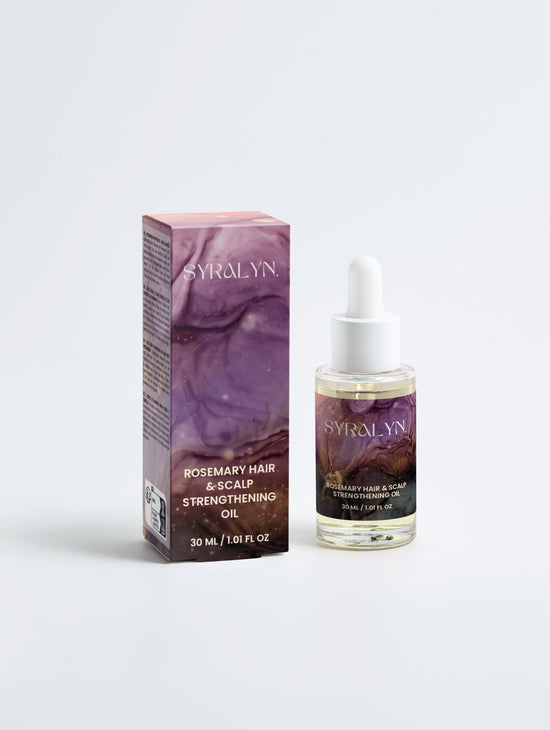 Rosemary Hair & Scalp Strengthening Oil