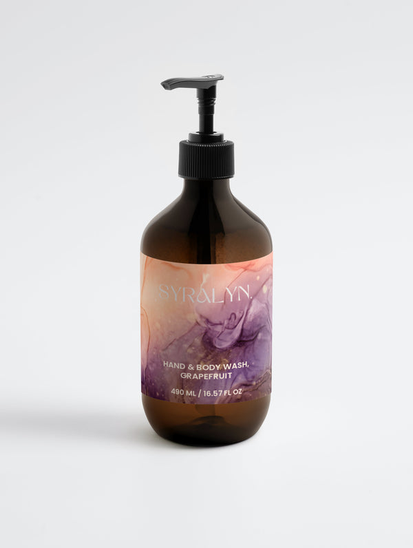Hand & Body Wash, Grapefruit
