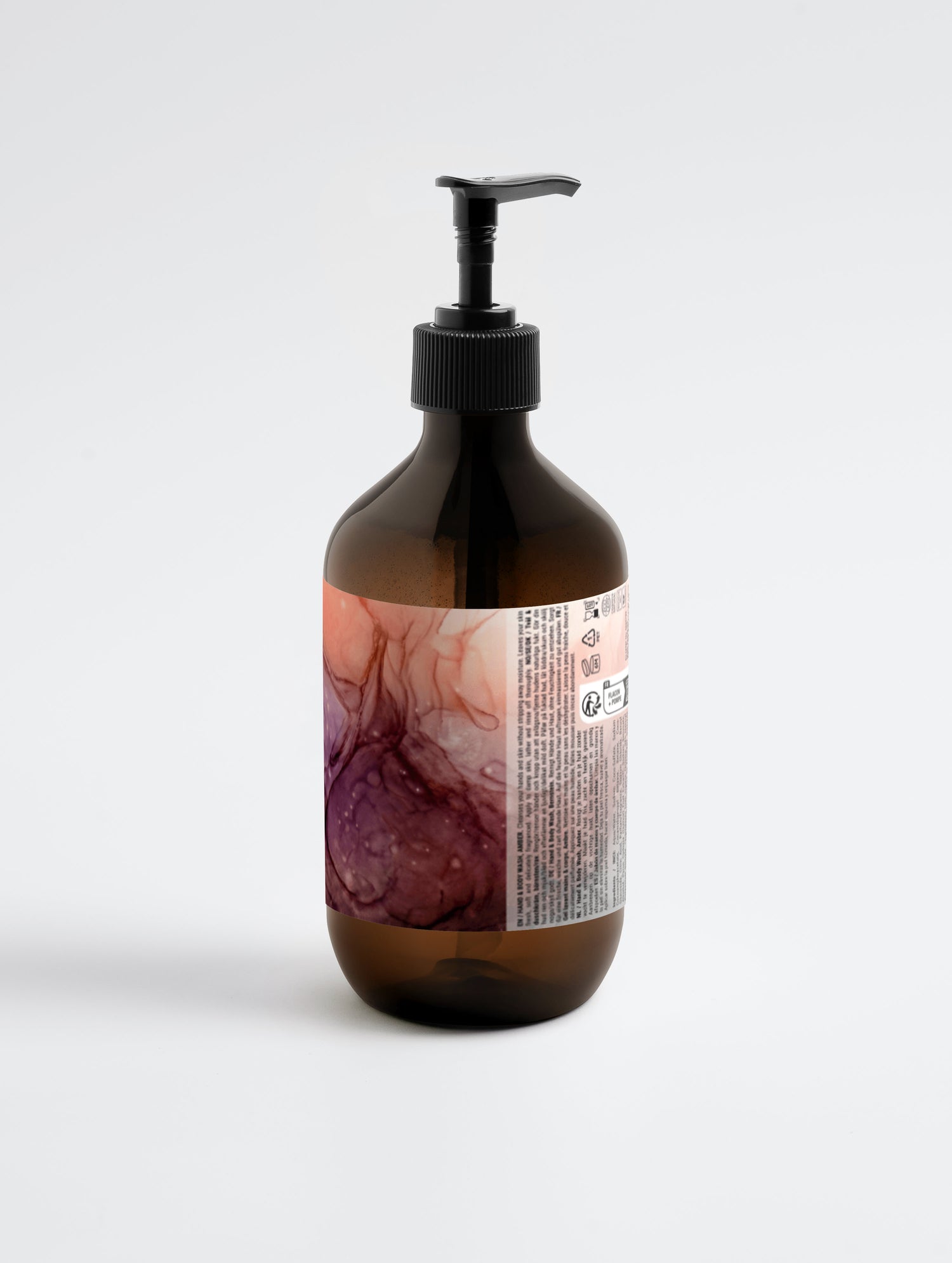 Hand & Body Wash, Patchouli & Amber Vanilla